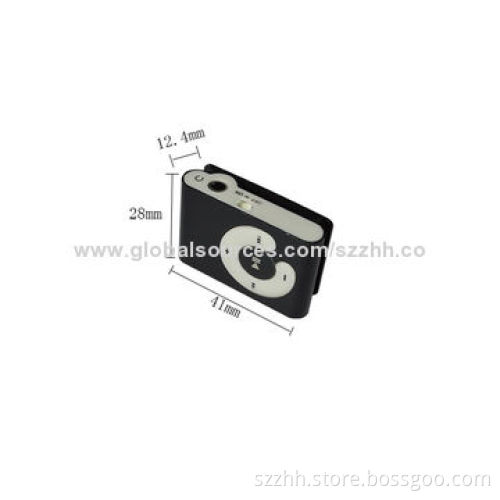 2014 Cheaper Clip MP3 Player with Good Quality & Supports Micro SD Card
